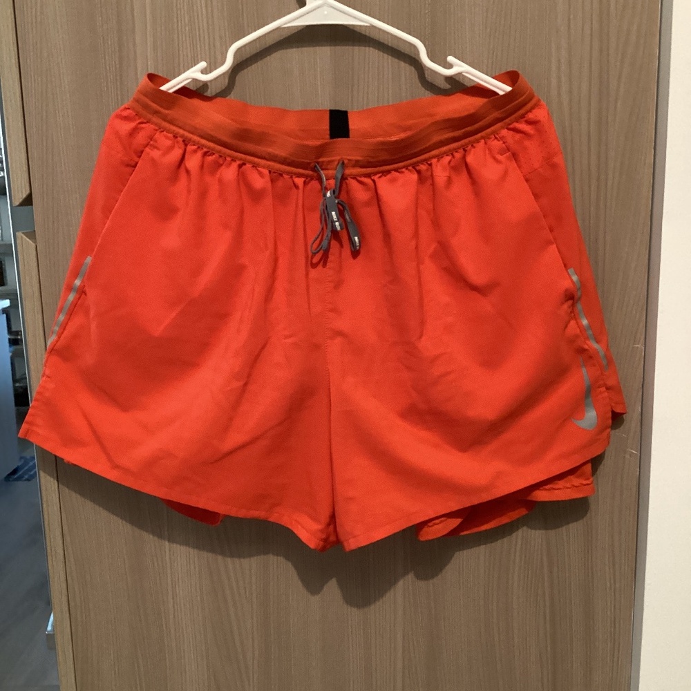 NIke Dri-Fit Stride 2 in 1 Men’s Running Shorts, XL